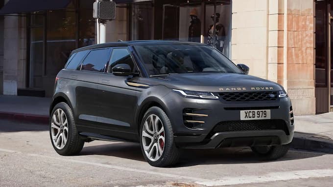 RANGE ROVER EVOQUE AUTOBIOGRAPHY